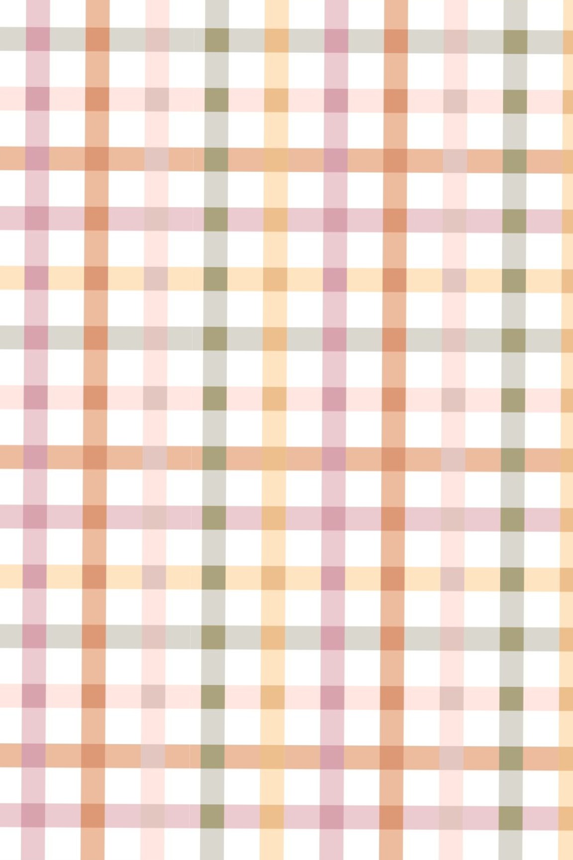 🕯️ ☁️ Spring Plaid Texture | Easter Checkered Background | Gentle Vector Design | romanticize your routine