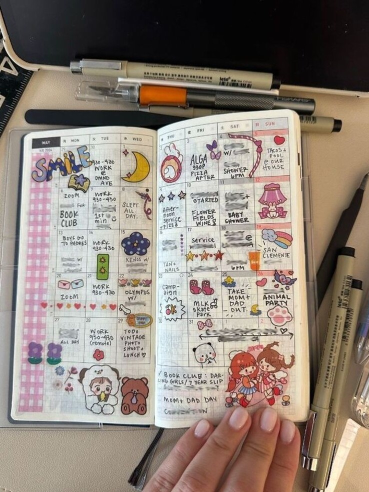 💎 🪄 stay inspired all year long: Creative Monthly Planner Templates for Digital Design