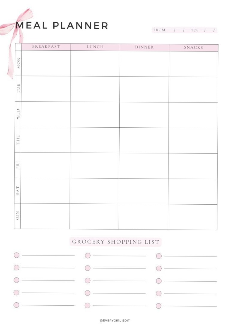 🌸 🍰 stay inspired all year long: Creative Planner Template 1596 Digital Design Asset