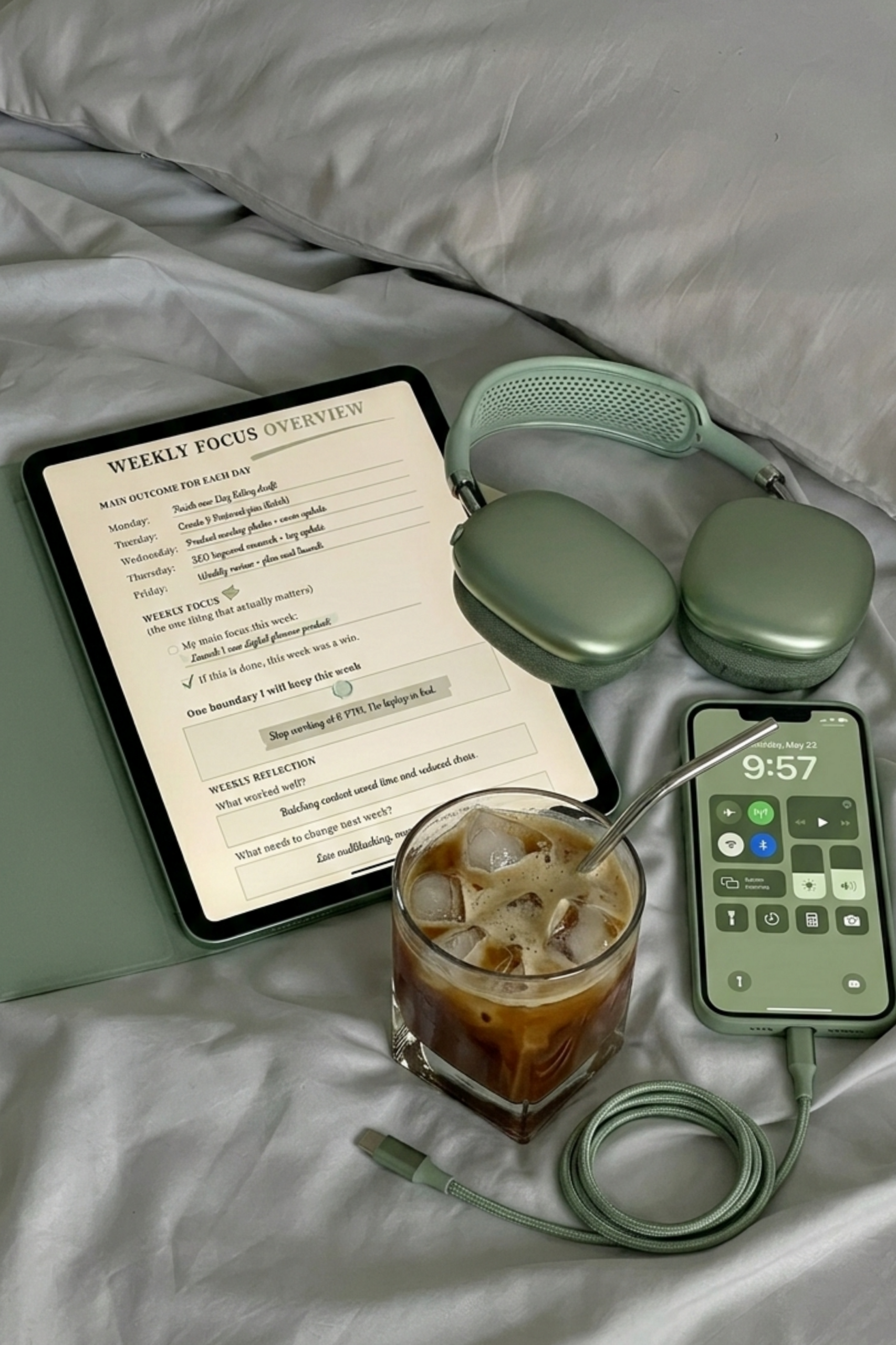 👰 💌 stay inspired all year long: Work From Home Planner With Shutdown Ritual