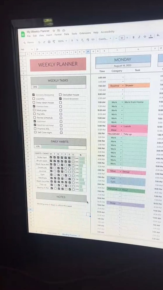 📊 📝 stay inspired all year long: Weekly Planner Template for Organization & Productivity #printablehappyplanner