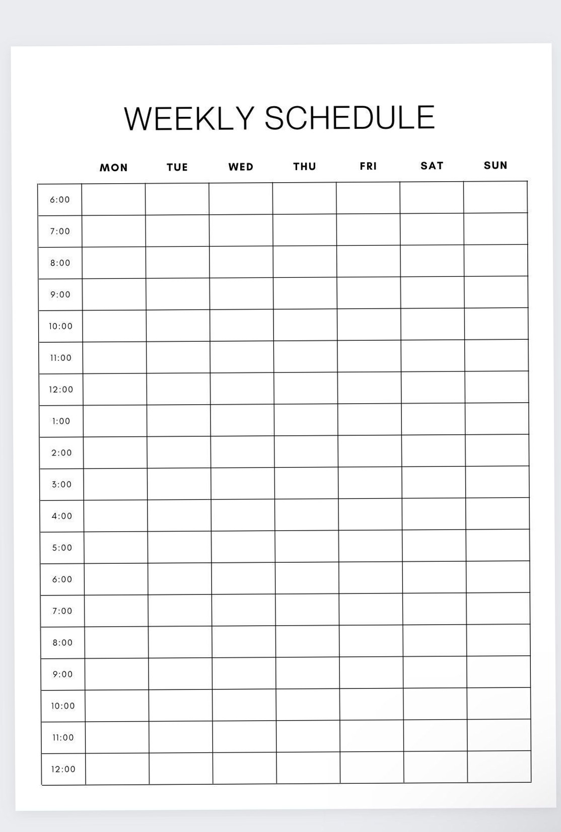 💌 👰 stay inspired all year long: Weekly Time Blocking Planner for Work from Home