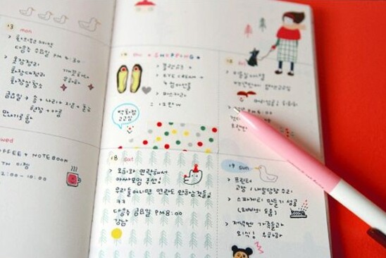 📌 🖇️ stay inspired all year long: JPN + KR Digital Planner Assets