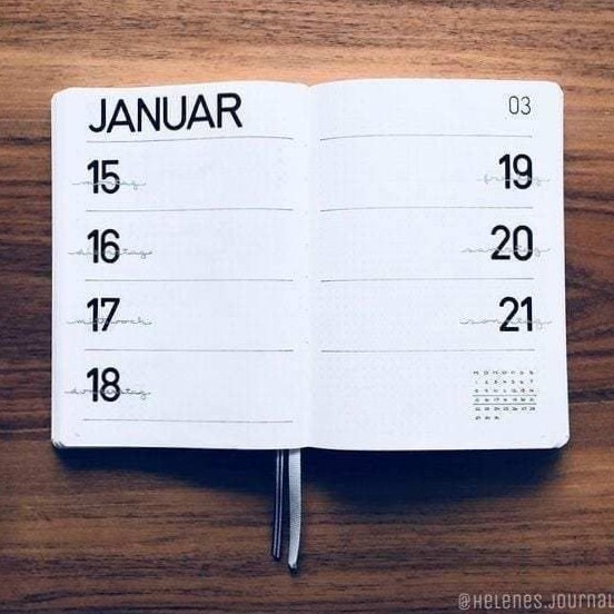 ☁️ 🎀 stay inspired all year long: 30 Minimal Weekly Logs for Creative Planners