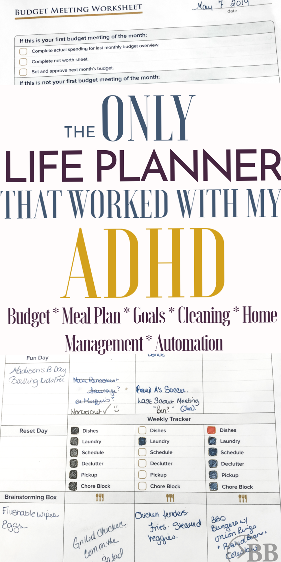 💍 🌸 stay inspired all year long: The Best Planner for ADHD