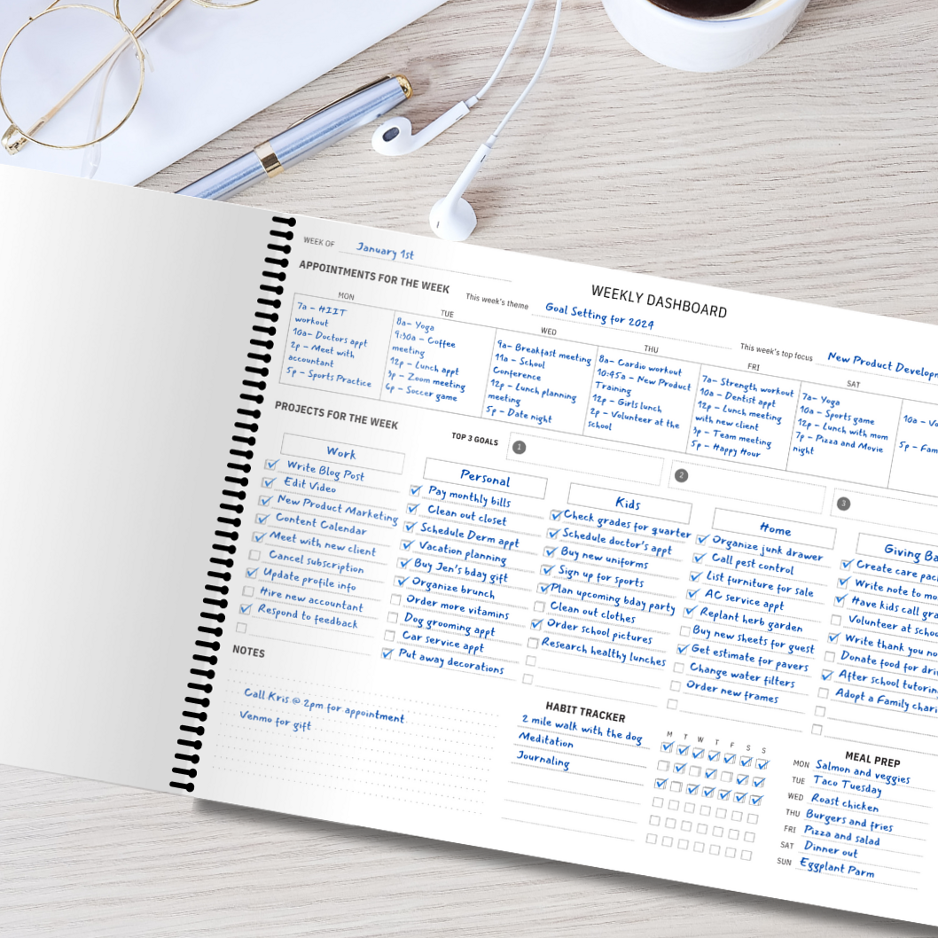 🪄 🖌️ stay inspired all year long: Organize Your Journey: Planners & Goal Setting for Creative Success