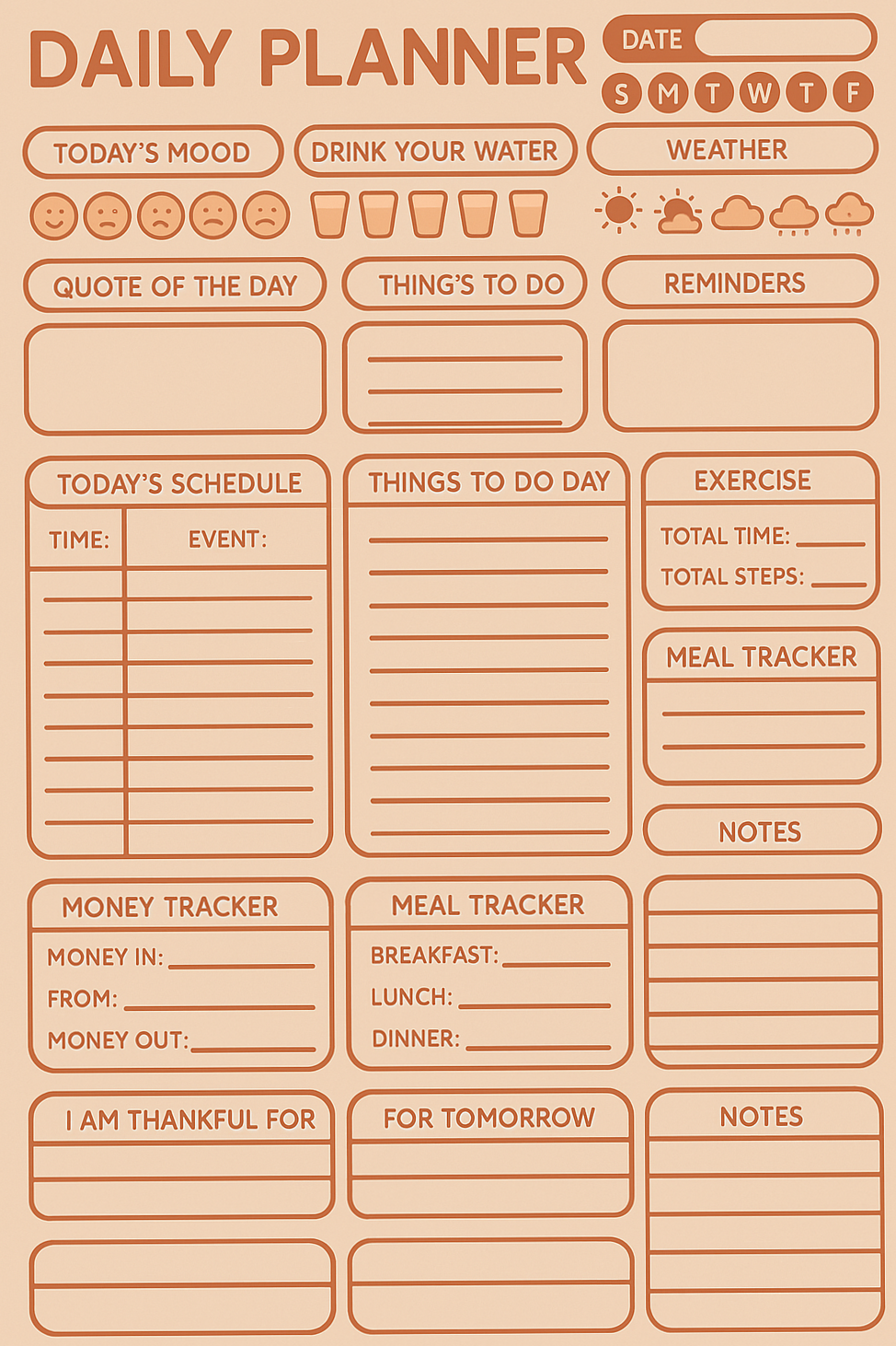 🎀 🎀 stay inspired all year long: Seasonal Goals Planner for Growth & Productivity