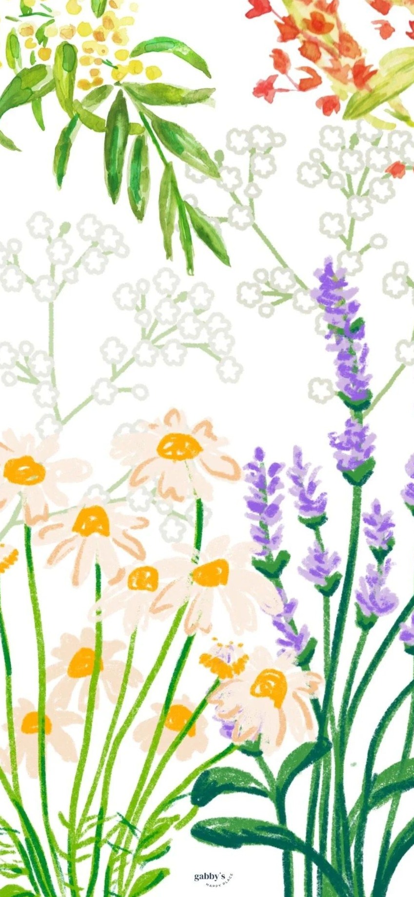 💍 🌸 stay inspired all year long: April 2025 Wallpapers | Gabby’s Happy Place