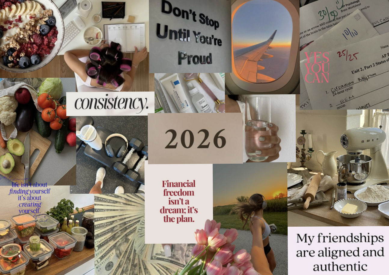 📍 🌈 stay inspired all year long: 2026 Vision Board | Digital Design & Creative Planners