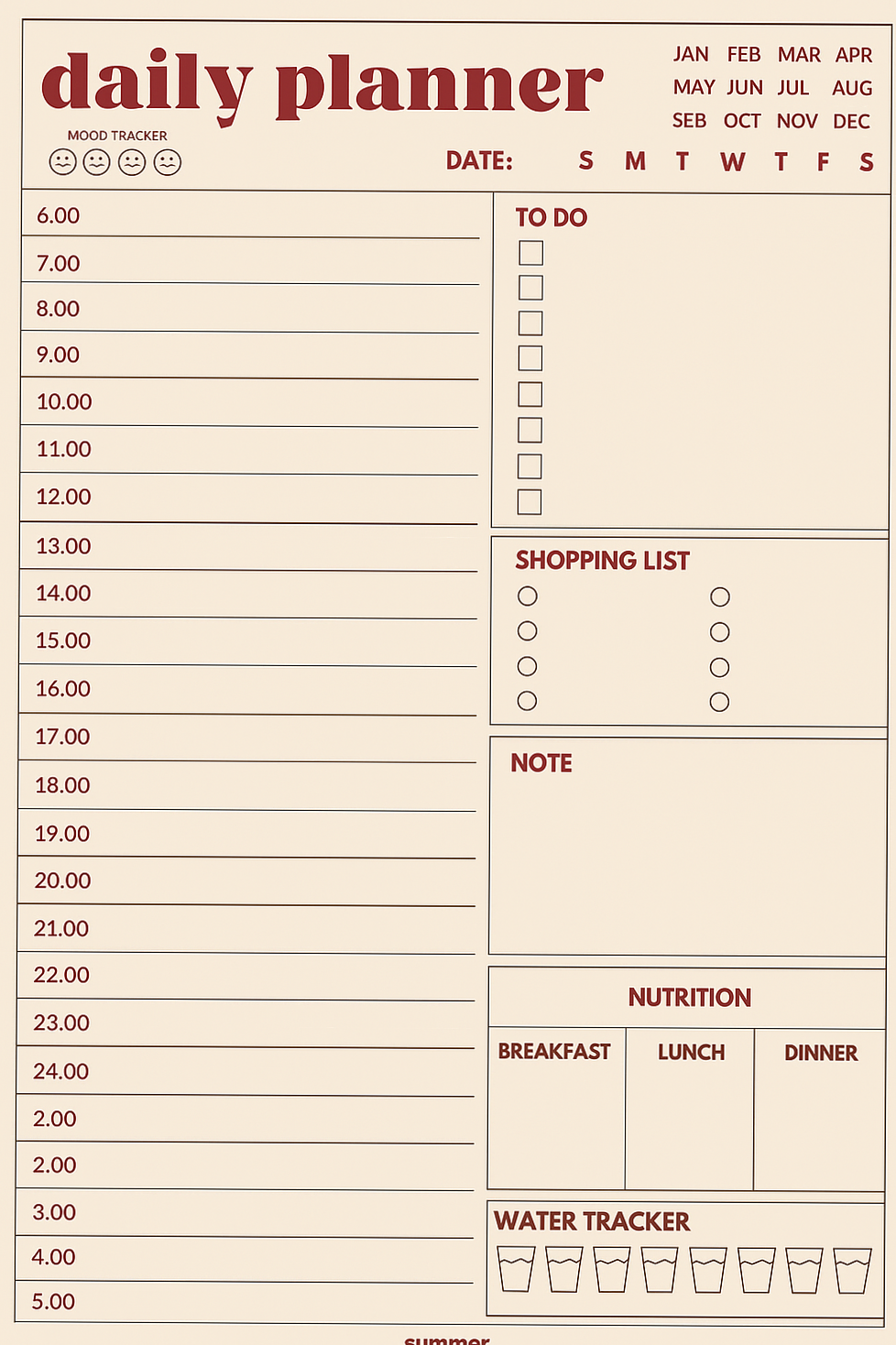 👰 🥂 stay inspired all year long: Daily Planner for Optimal Task Management in 2026