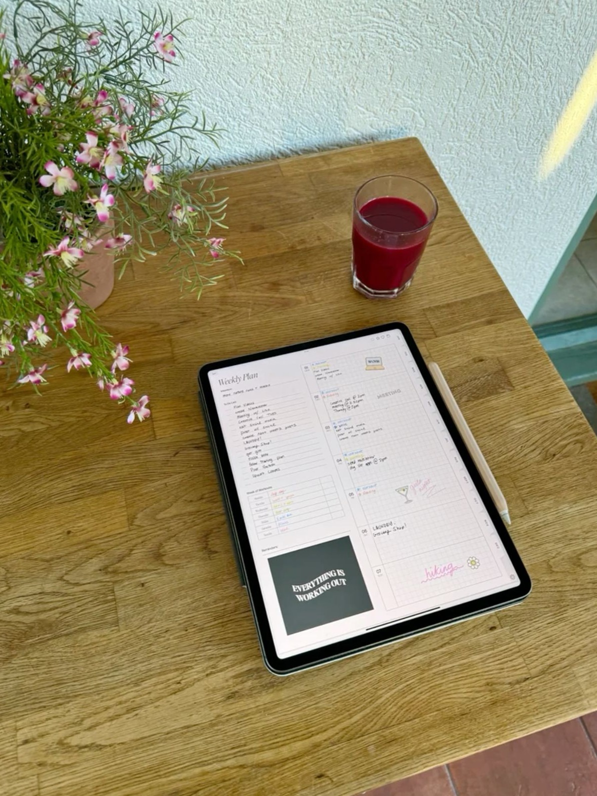 🖌️ 📍 Stay Organized with Creative Planning All Day | secret to staying productive