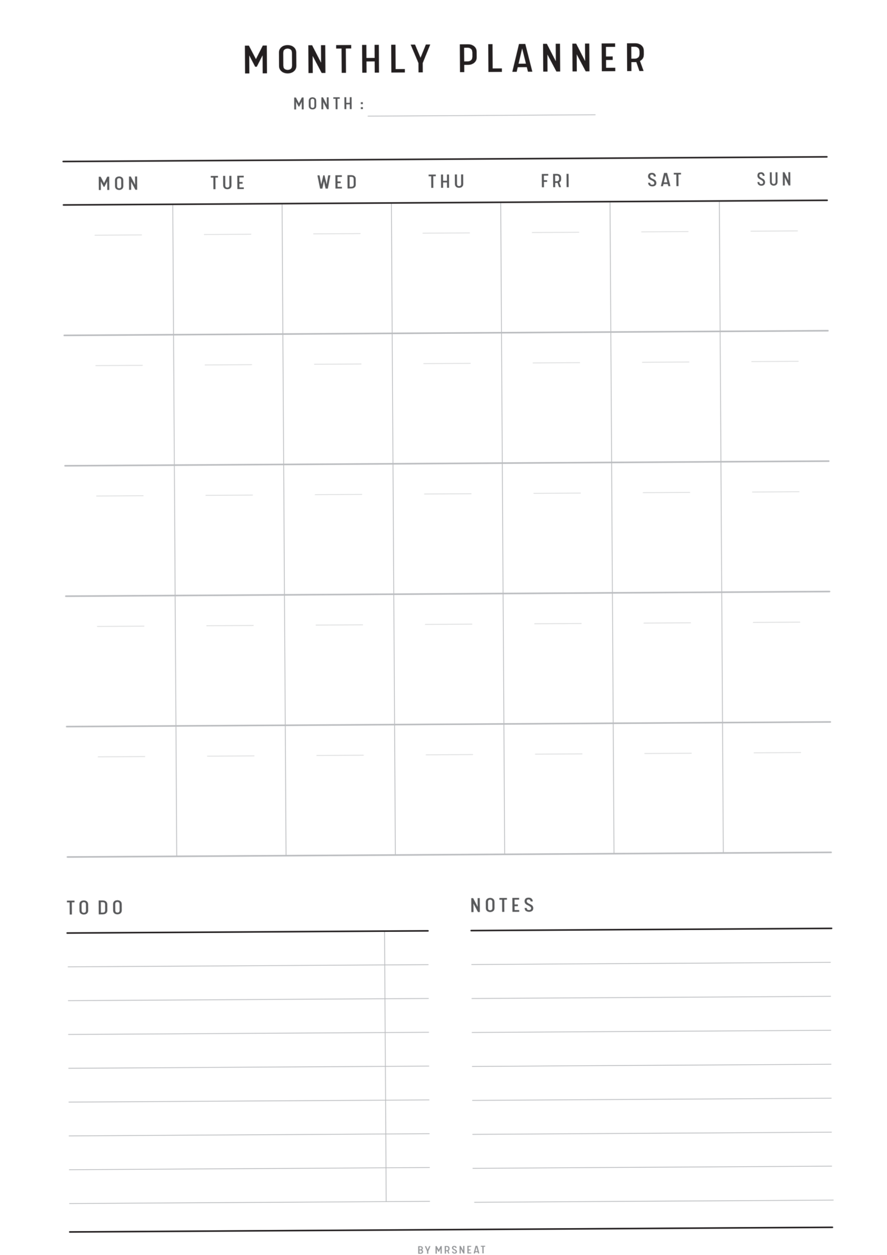 Stay Organized with our Versatile Planner — 🤍 🎀 romanticize your routine