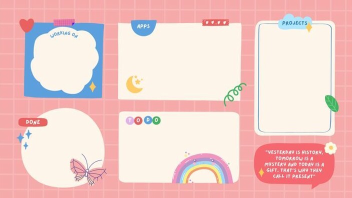 🌈 🪄 Stay organized with this sleek desktop organizer design. | secret to staying productive