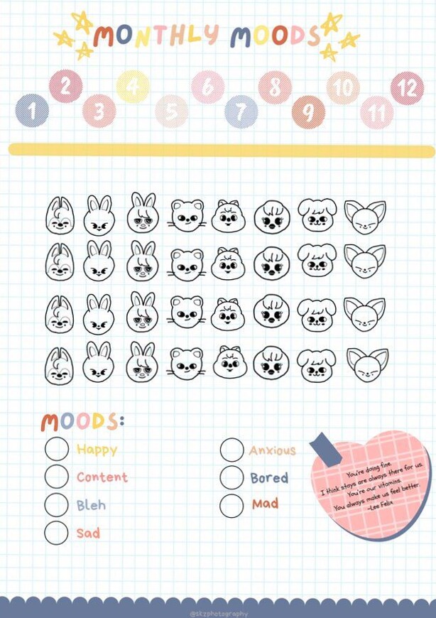 Stray Kids Photography X Digital Design Inspiration — 🖇️ 📊 romanticize your routine