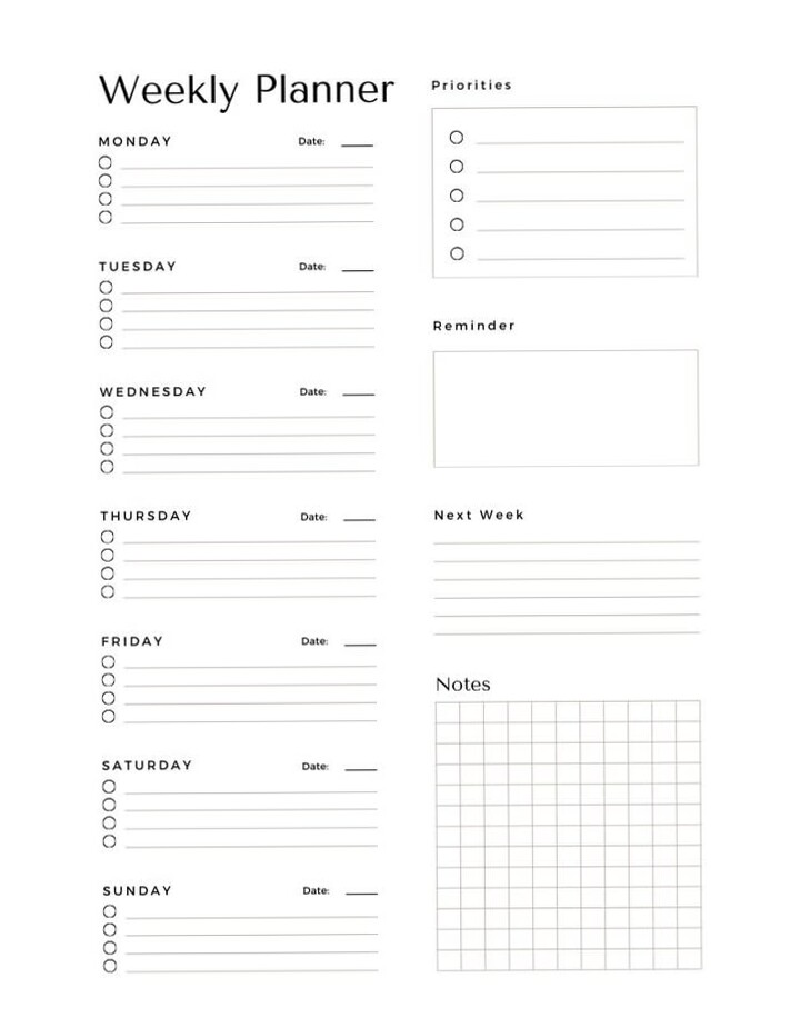 🪄 💎 Streamlined Daily Planner for Digital Design & Creative Workflows | stay inspired all year long