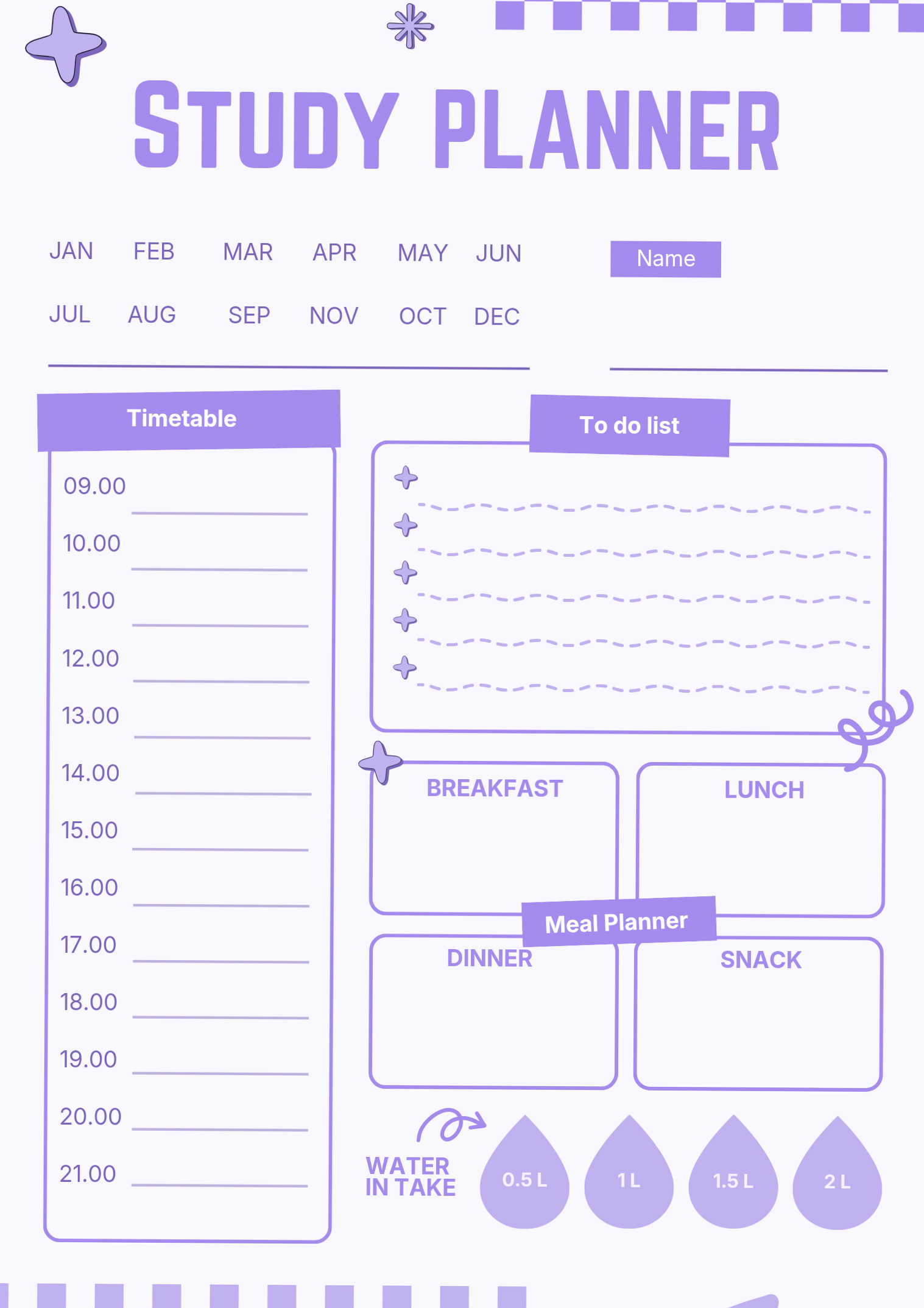 Student-Friendly Planner Design for Digital Success — ✨ 🎀 secret to staying productive