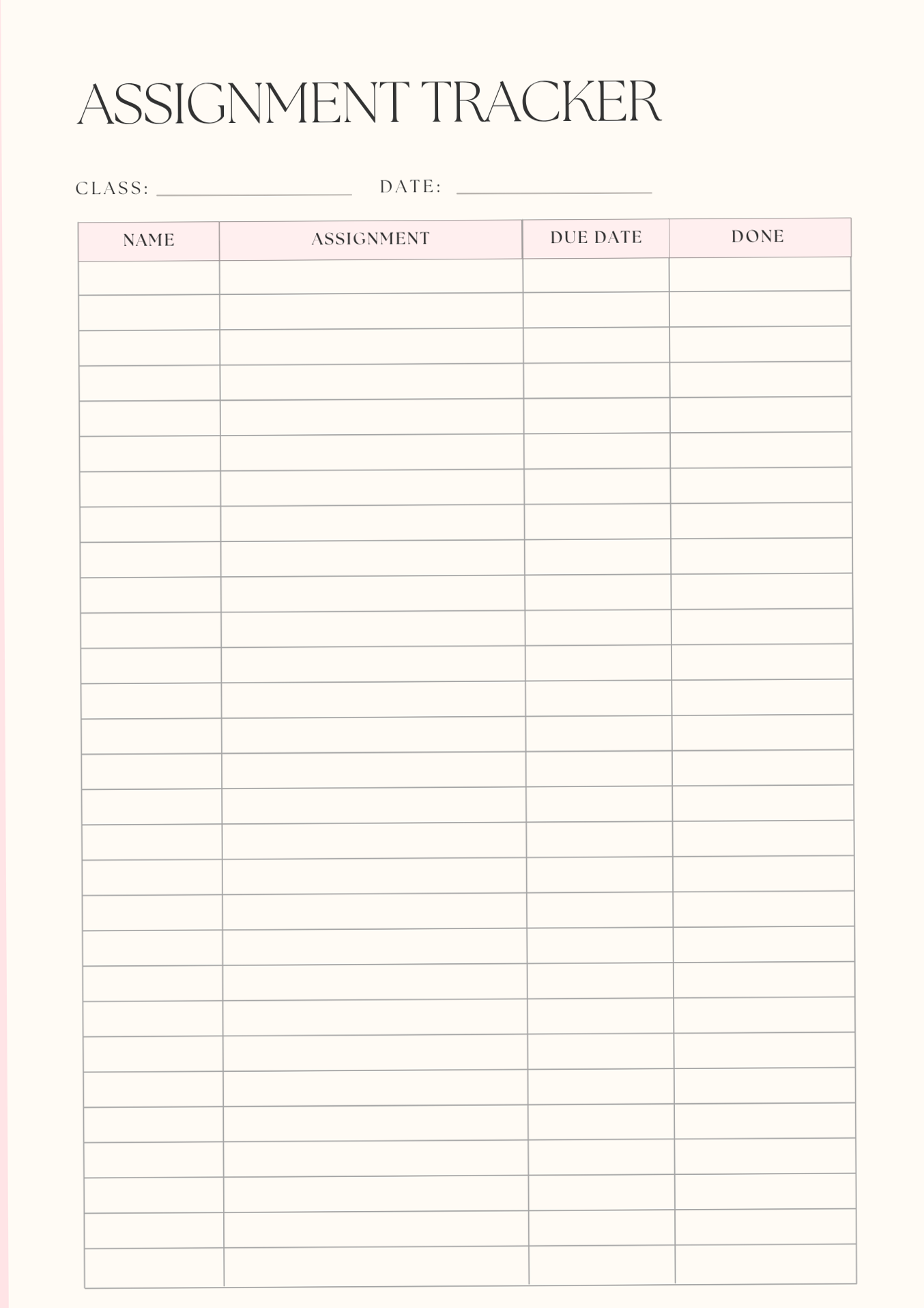 Student Organizer 2025: Smart Study & Homework Planner — 🤍 🤍 romanticize your routine