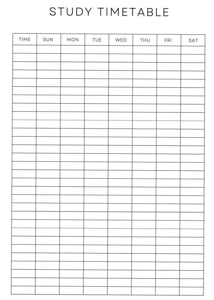 🌿 ✨ Student Study Planner: Track Assignments & Grades (PDF) | ultimate printable checklist