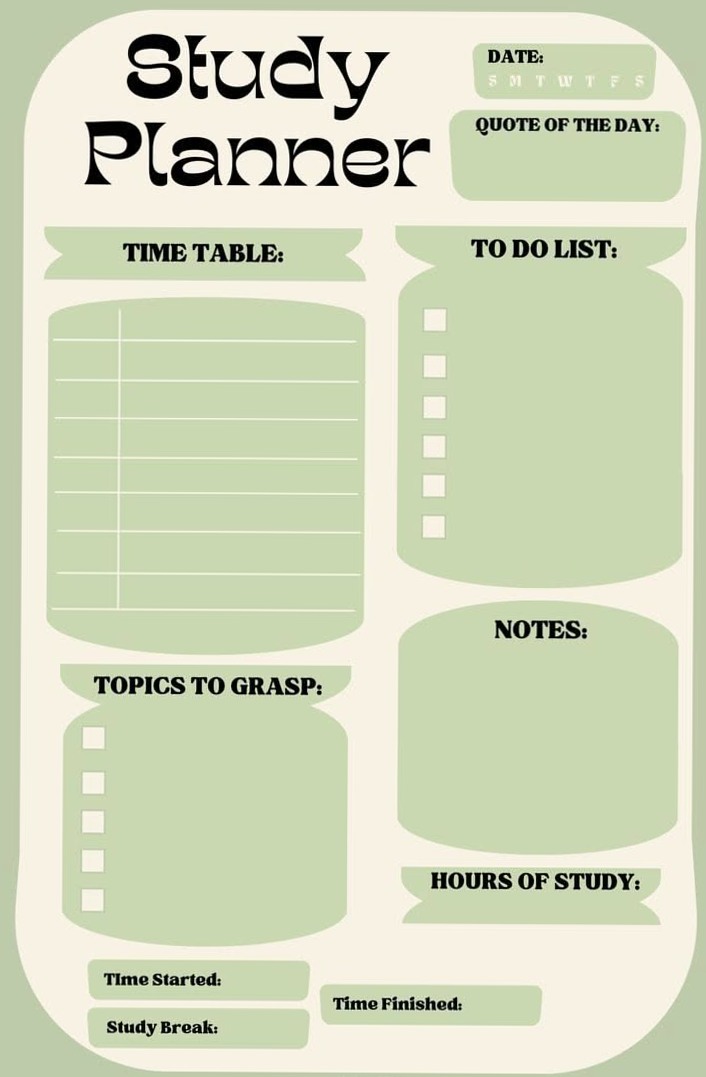 Students League: Digital Design Planners & Creative Assets — 📊 📁 romanticize your routine