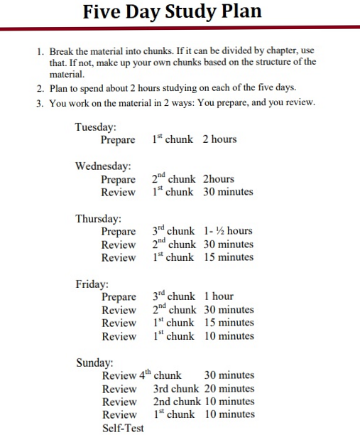 Study Plan Template | Free Word Download — 💌 💍 dream life manifestation