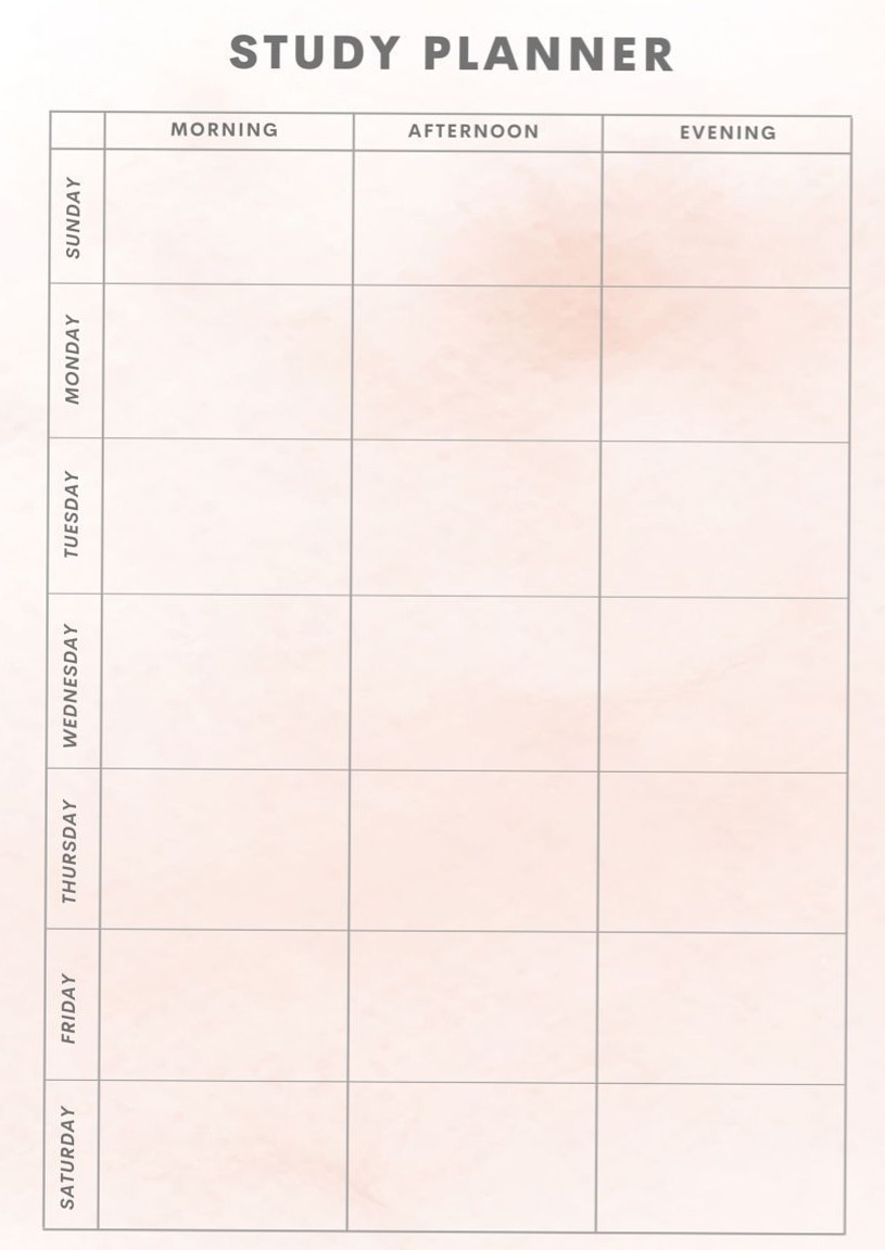 Study Planner for Digital Design & Creative Productivity — 📌 🖇️ dream life manifestation