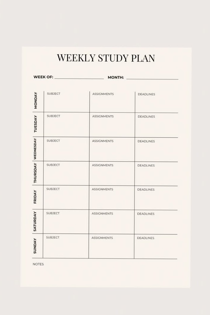 🖌️ 🖌️ Study Planner for Digital Design & Creative Productivity | stay inspired all year long