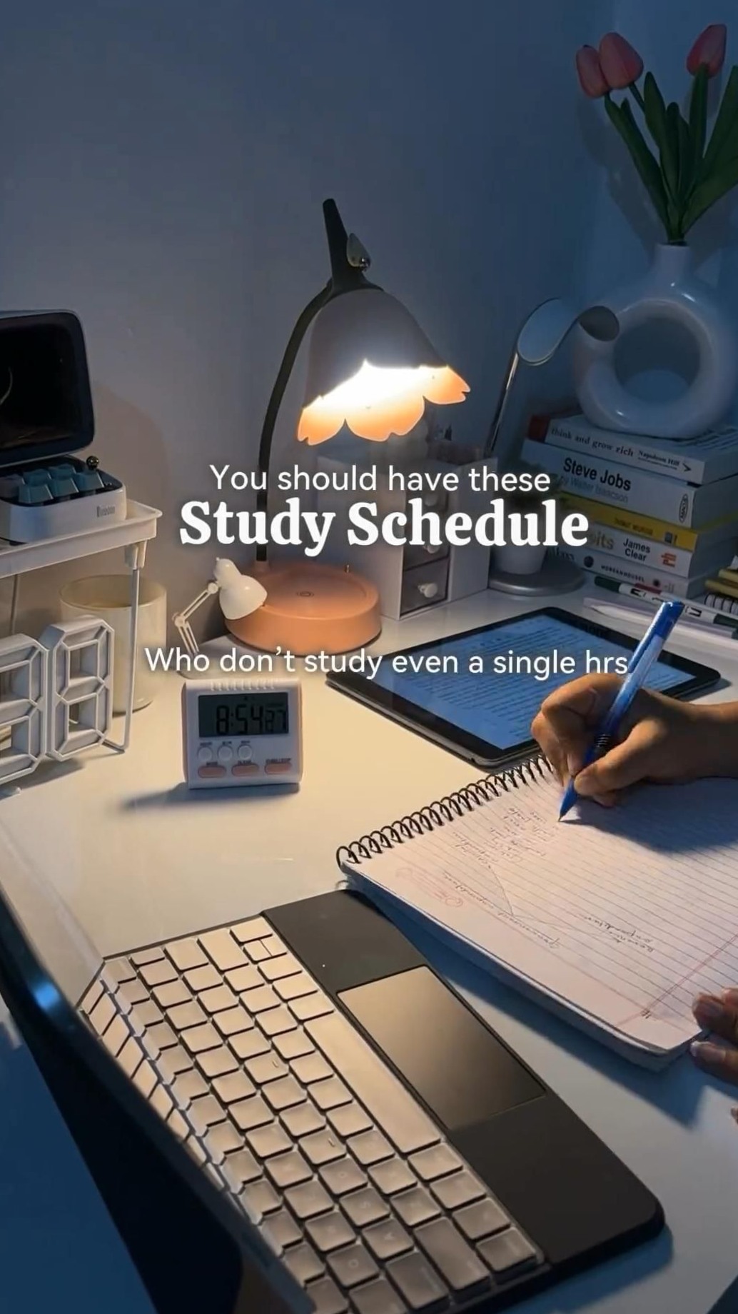 Study schedule for digital design and planners — 📁 📅 dream life manifestation