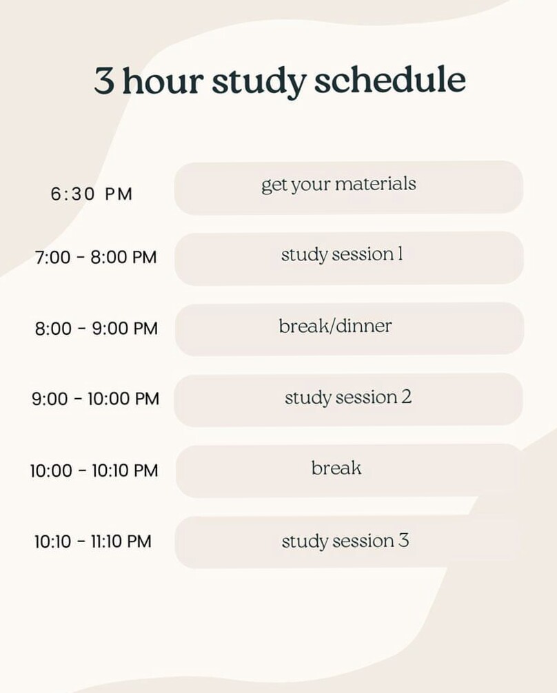 ✨ 🌿 Study Schedule for People Who Need Focus & Motivation | secret to staying productive