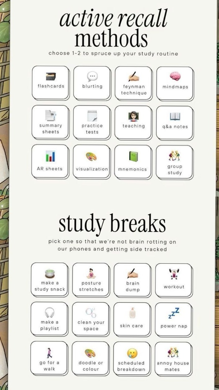 ✨ 🤍 Study Tips for Digital Design & Planner Creators | stay inspired all year long