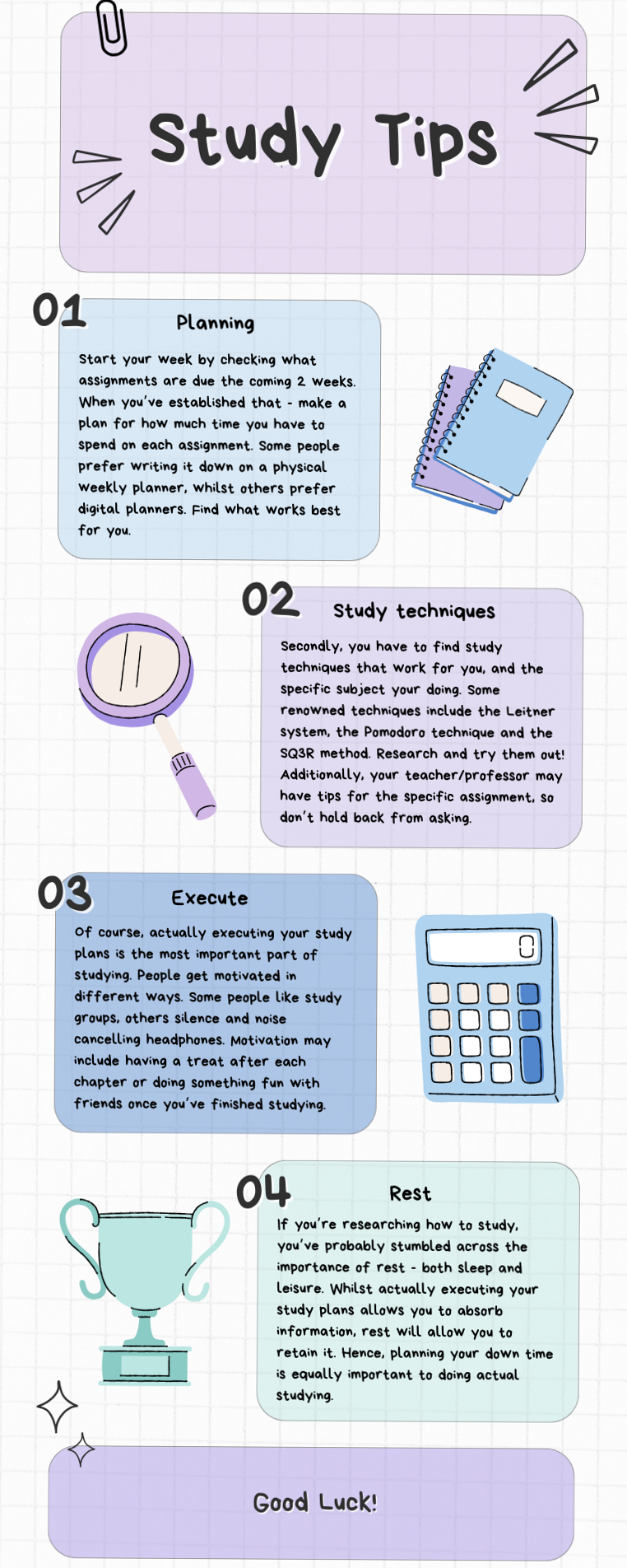 📌 📝 Study Tips for High School & Uni Success | stay inspired all year long