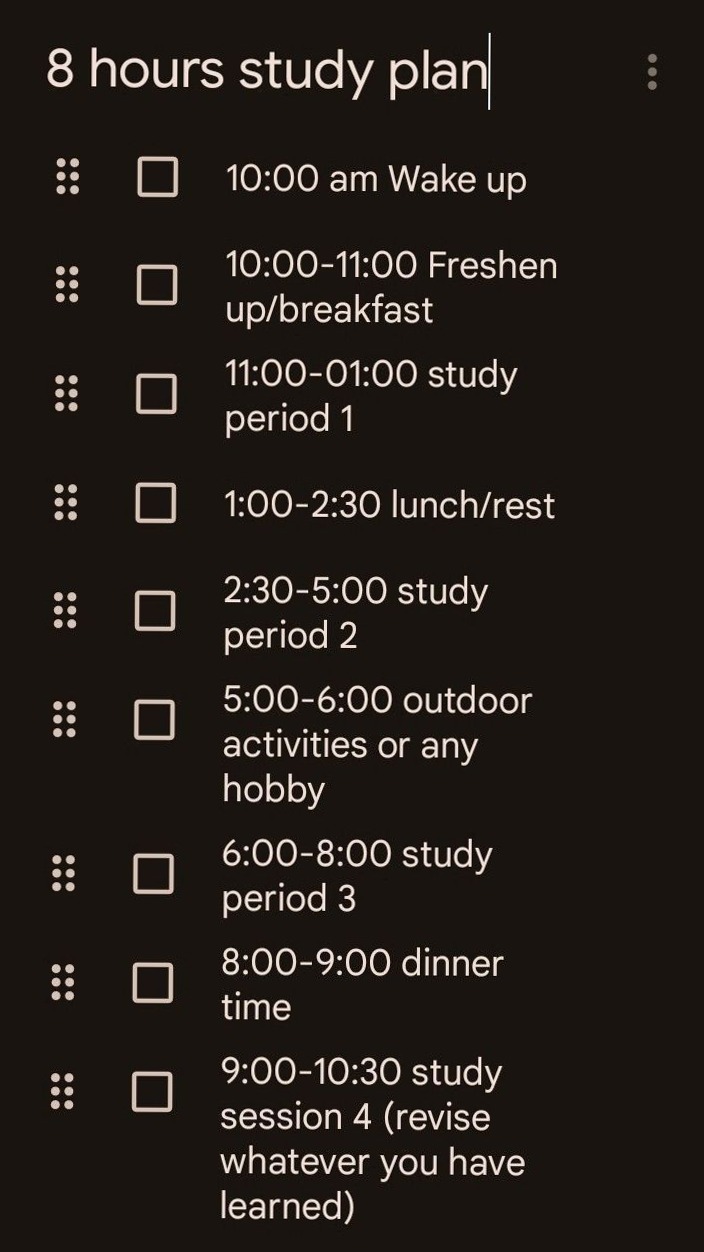 Study Tips For Students To Boost Focus Fast — ✨ ☁️ secret to staying productive