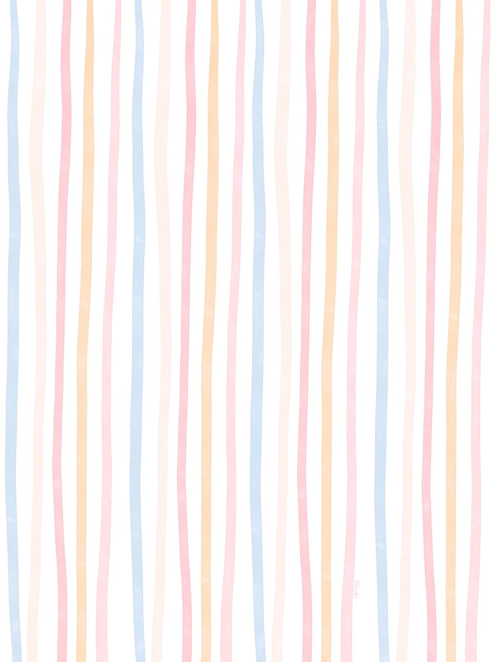 Summery Stripes: Digital Design for Planners & Creative Assets — 🌸 🍰 romanticize your routine