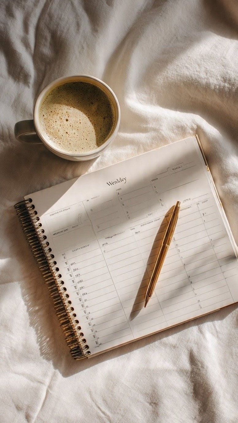 ✨ 🕯️ Sunday Reset Checklist for a Productive Week 📝✨ | seamless organization hack
