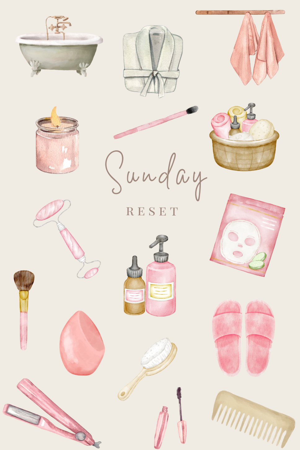 Sunday Reset: Self-Care Rituals for a Fresh Start 🌿✨ — 🎨 🖌️ secret to staying productive