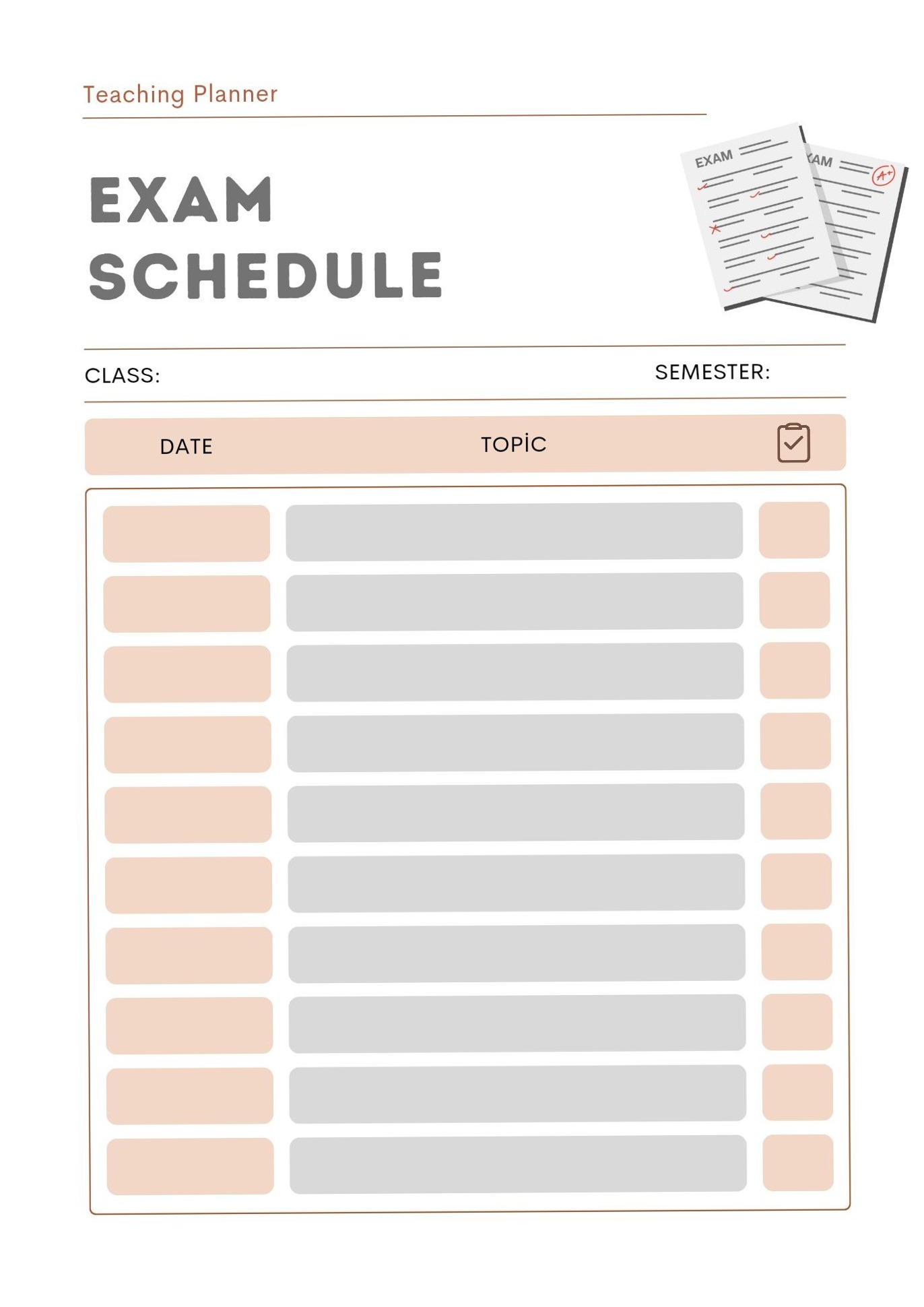 Teacher Planner | Digital Design & Creative Assets — 💎 💎 romanticize your routine