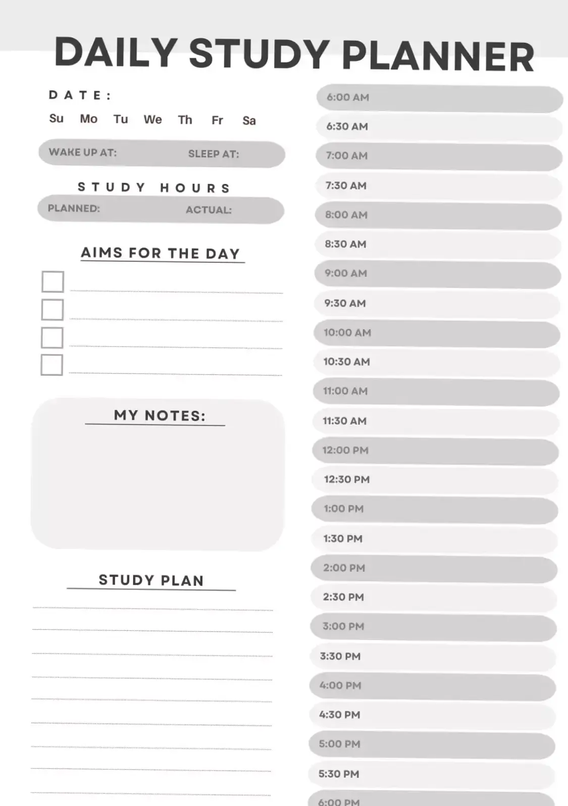 🎨 🖌️ The Minimalist Daily Study Planner for Class 10 & NEET Prep | Stay Inspired All Year Long | romanticize your routine