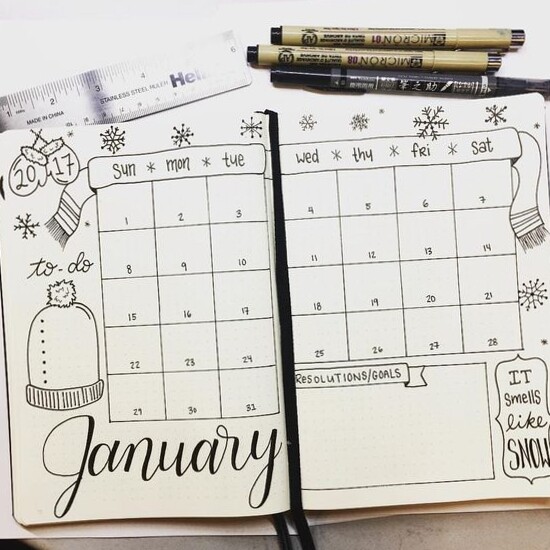 🪄 🪄 Tuesday Favourites #2/2018: Digital Design Inspiration for Planners & Creative Assets | secret to staying productive