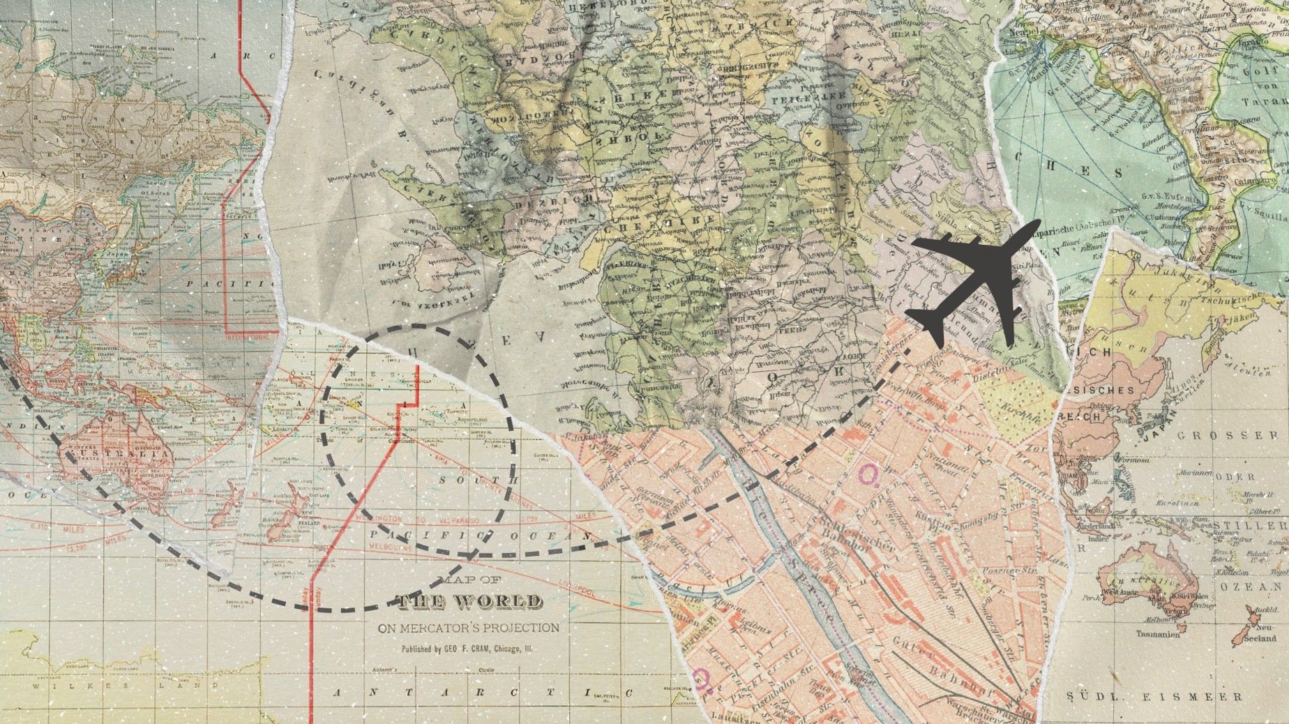 💌 🍰 Turismo Digital Travel Planner Design_assets | secret to staying productive