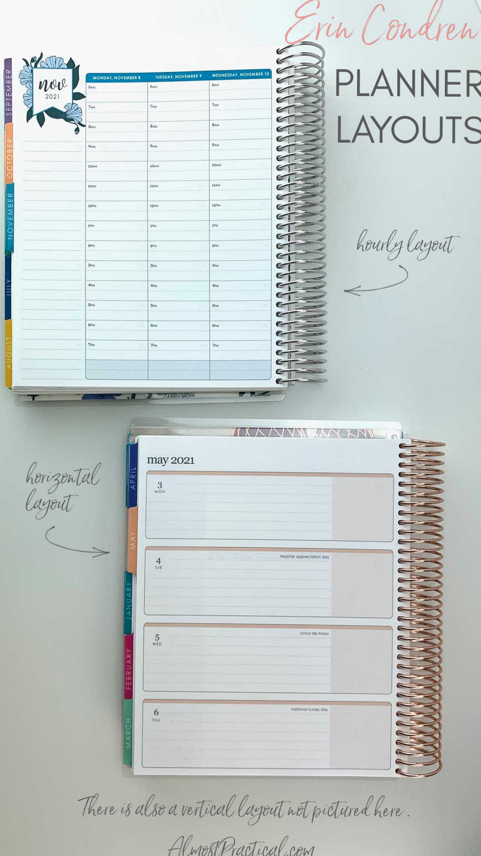 📊 📝 ultimate printable checklist: Erin Condren Planner Buying Guide 2024