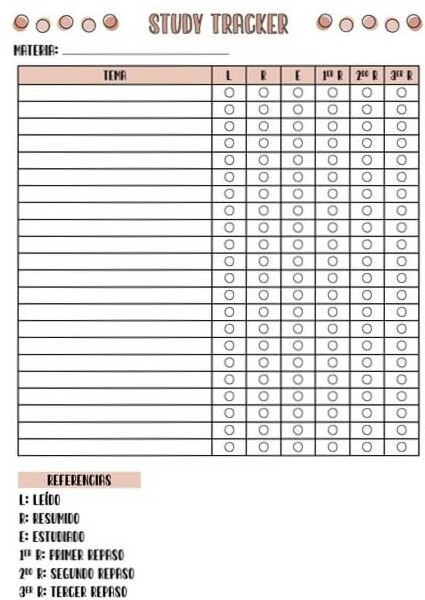 🌸 👰 ultimate printable checklist: Stay Organized with This Study Tracker Planner Design