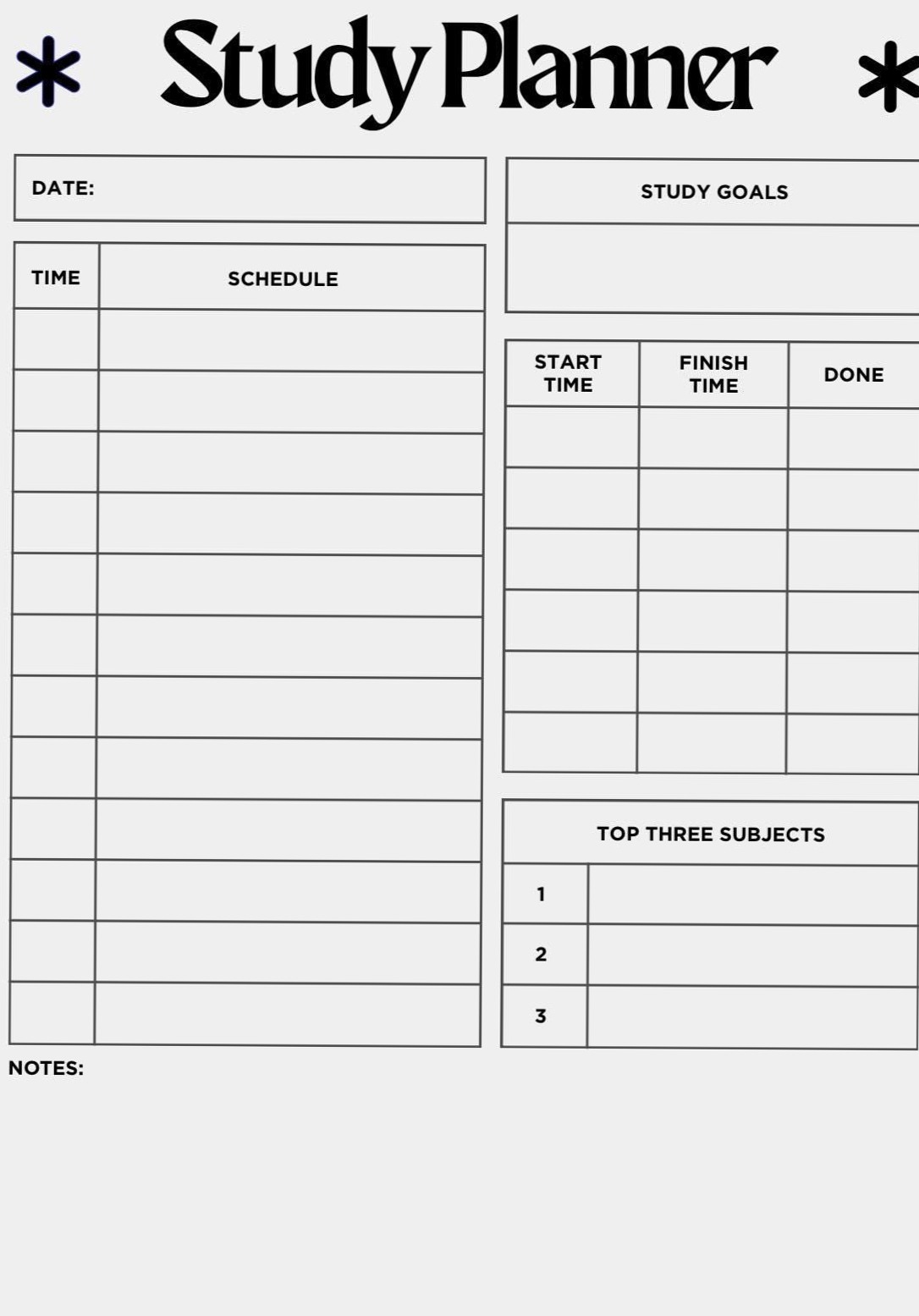 Ultimate Student Study Planner — Download Now — 📌 📅 secret to staying productive