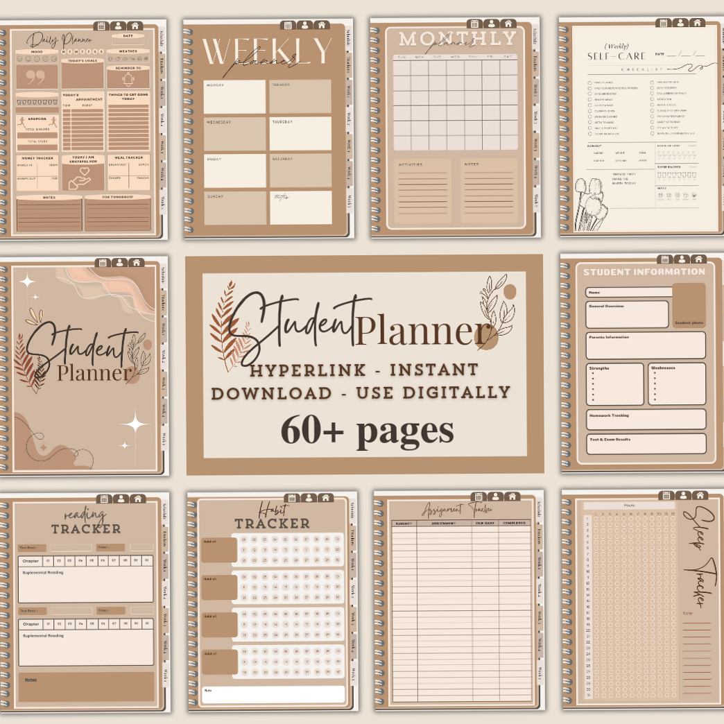 Ultimate Study Planner for Time Mastery — 🥂 🍰 dream life manifestation