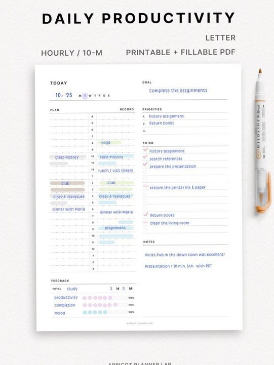 ☁️ 🎀 Unavailable Etsy Planner Design — Digital Asset Alert | romanticize your routine