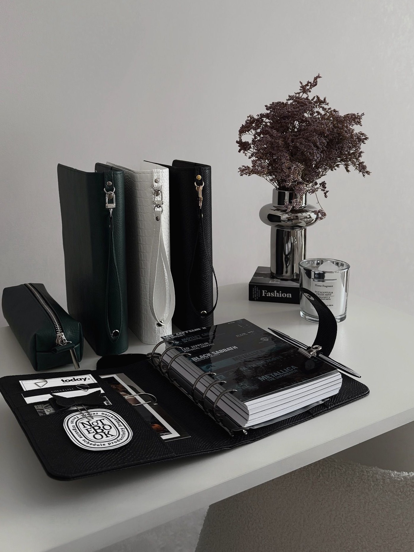 🤍 🤍 Вдохновляющие планиры для творческих идей | dream life manifestation