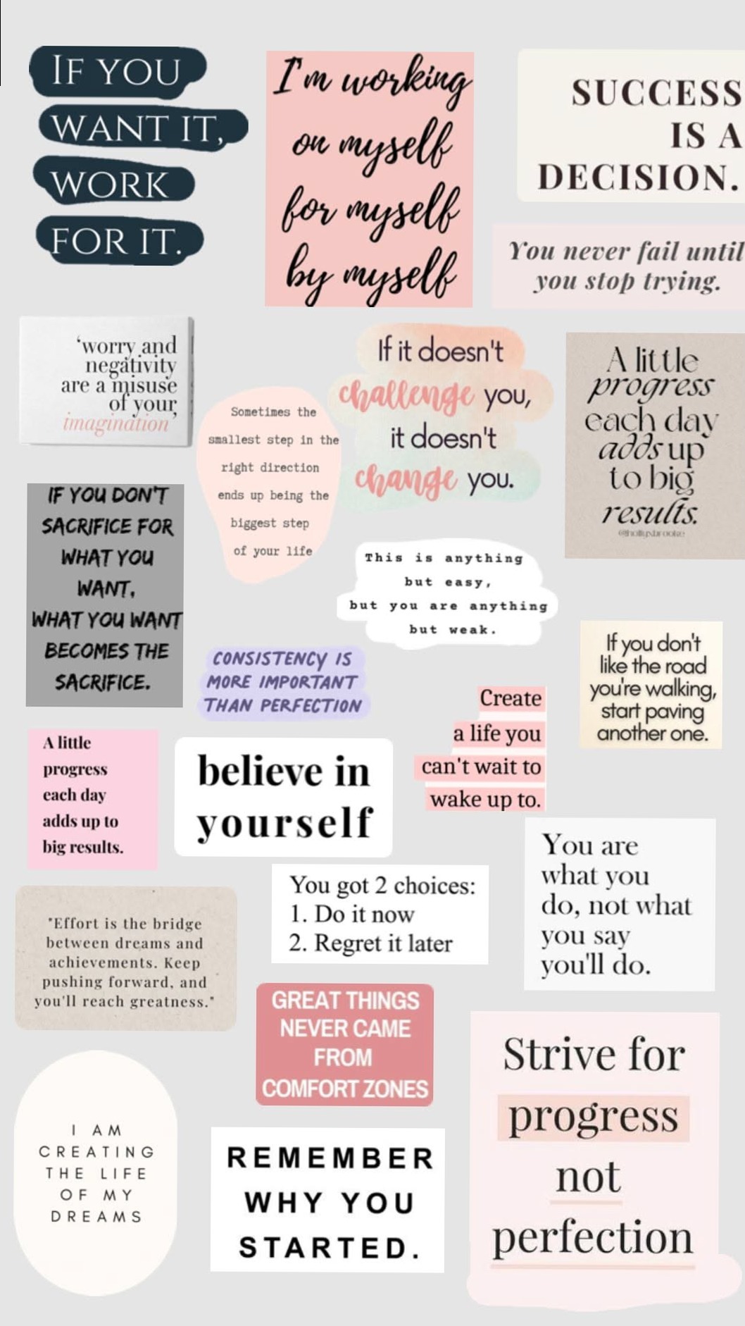 🌸 🌸 Vision Board — Digital Design & Creative Planners | dream life manifestation