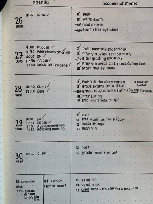 🪄 📍 Week-at-a-Glance Planner Design | Creative Productivity Secret | stay inspired all year long