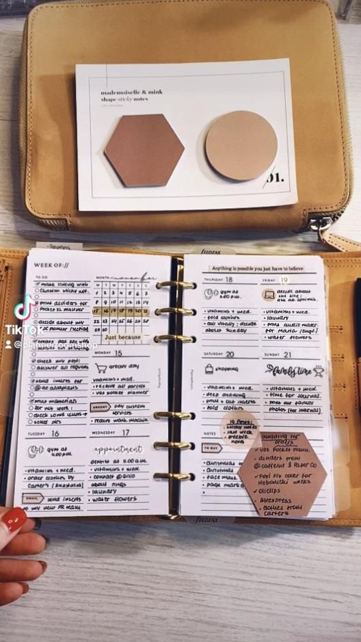 🖌️ 🖌️ Weekly Layouts Flip Through for Design Inspiration | secret to staying productive