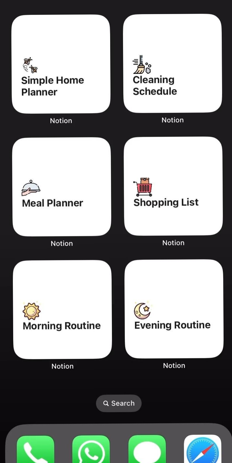🥂 🍰 Weekly Meal Planner & Grocery List for Busy Work Moms | pro digital dashboard