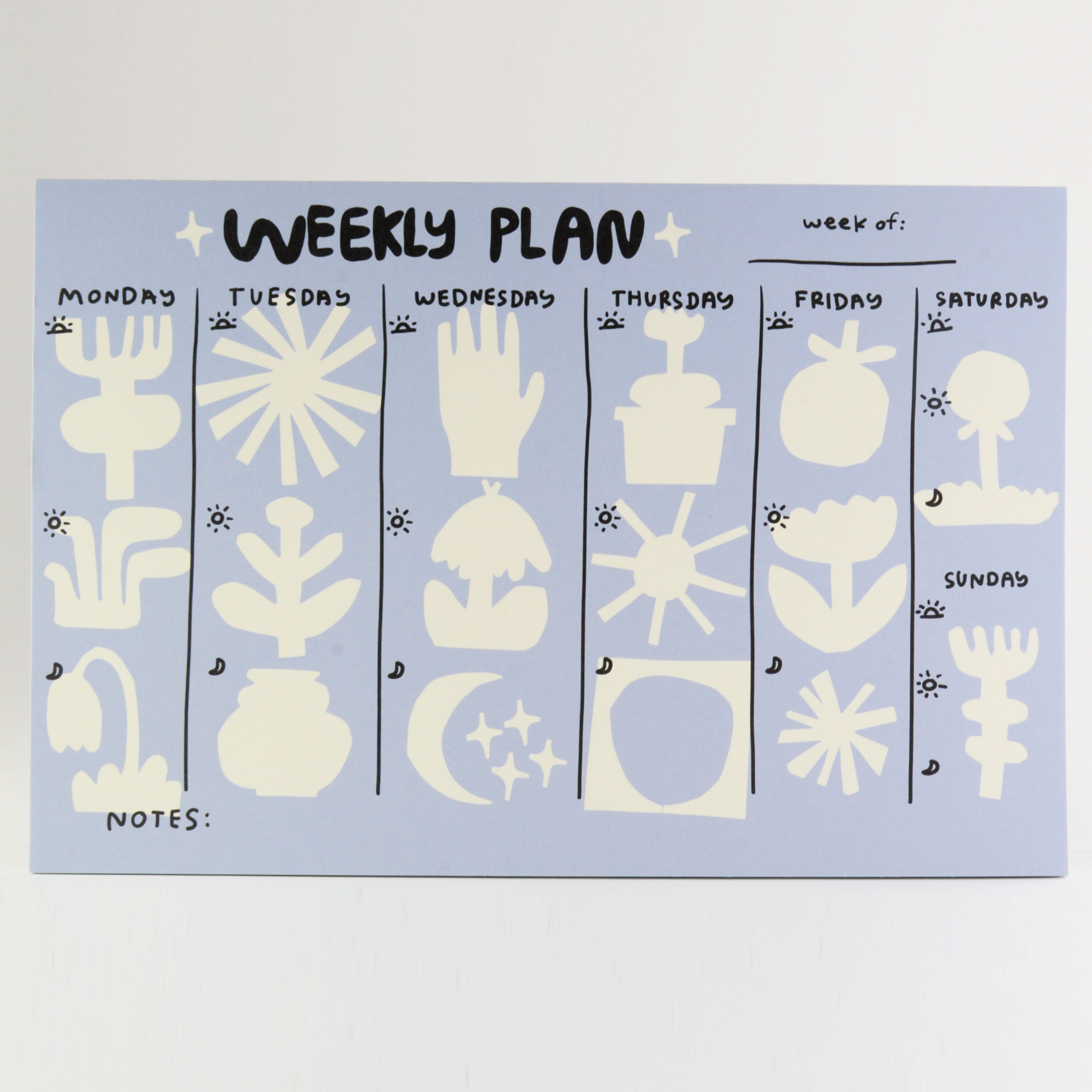 Weekly Planner for Digital Design & Creative Productivity — 💍 💌 romanticize your routine