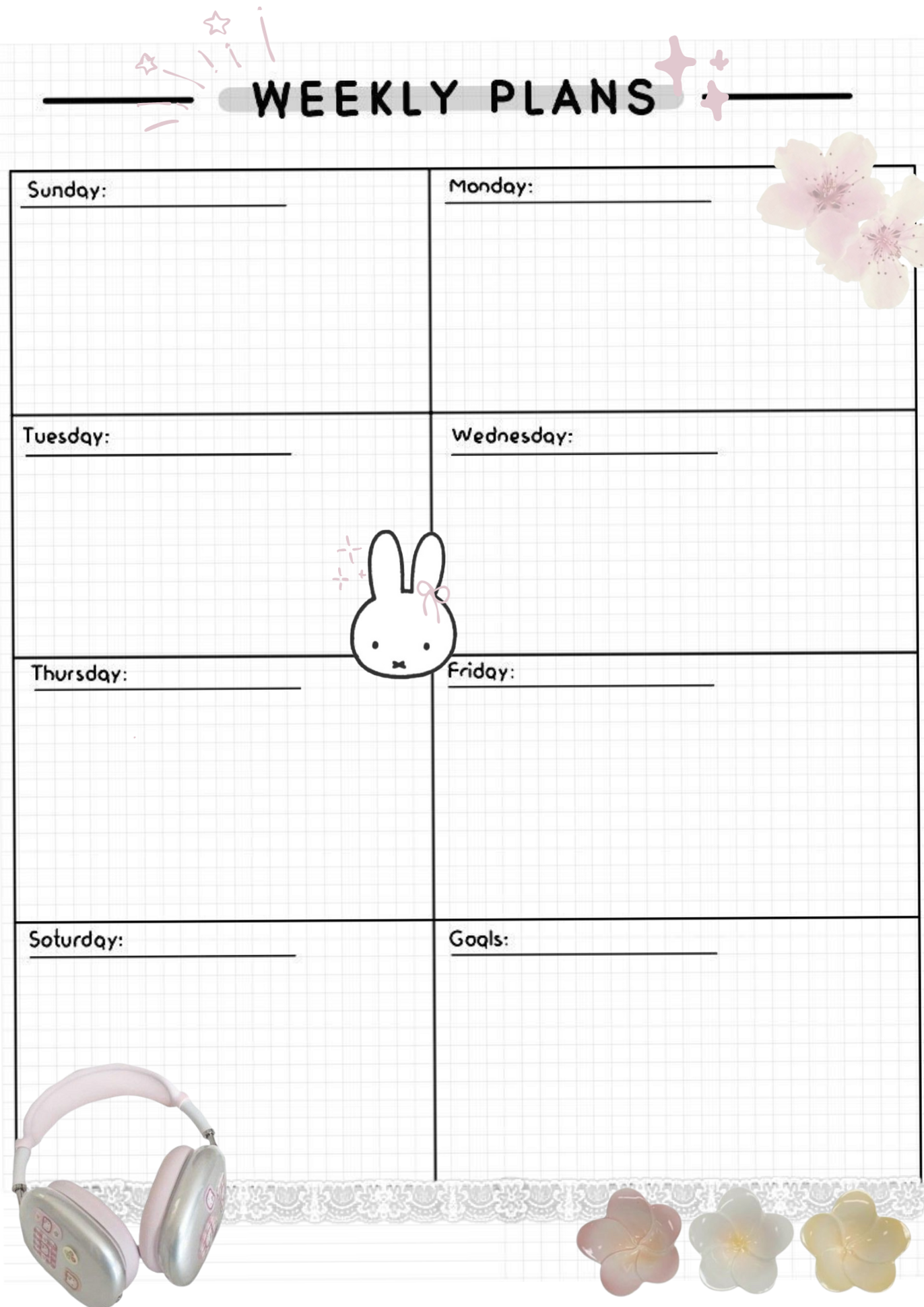 Weekly Planner Layouts for Digital Creatives — 💍 👰 secret to staying productive